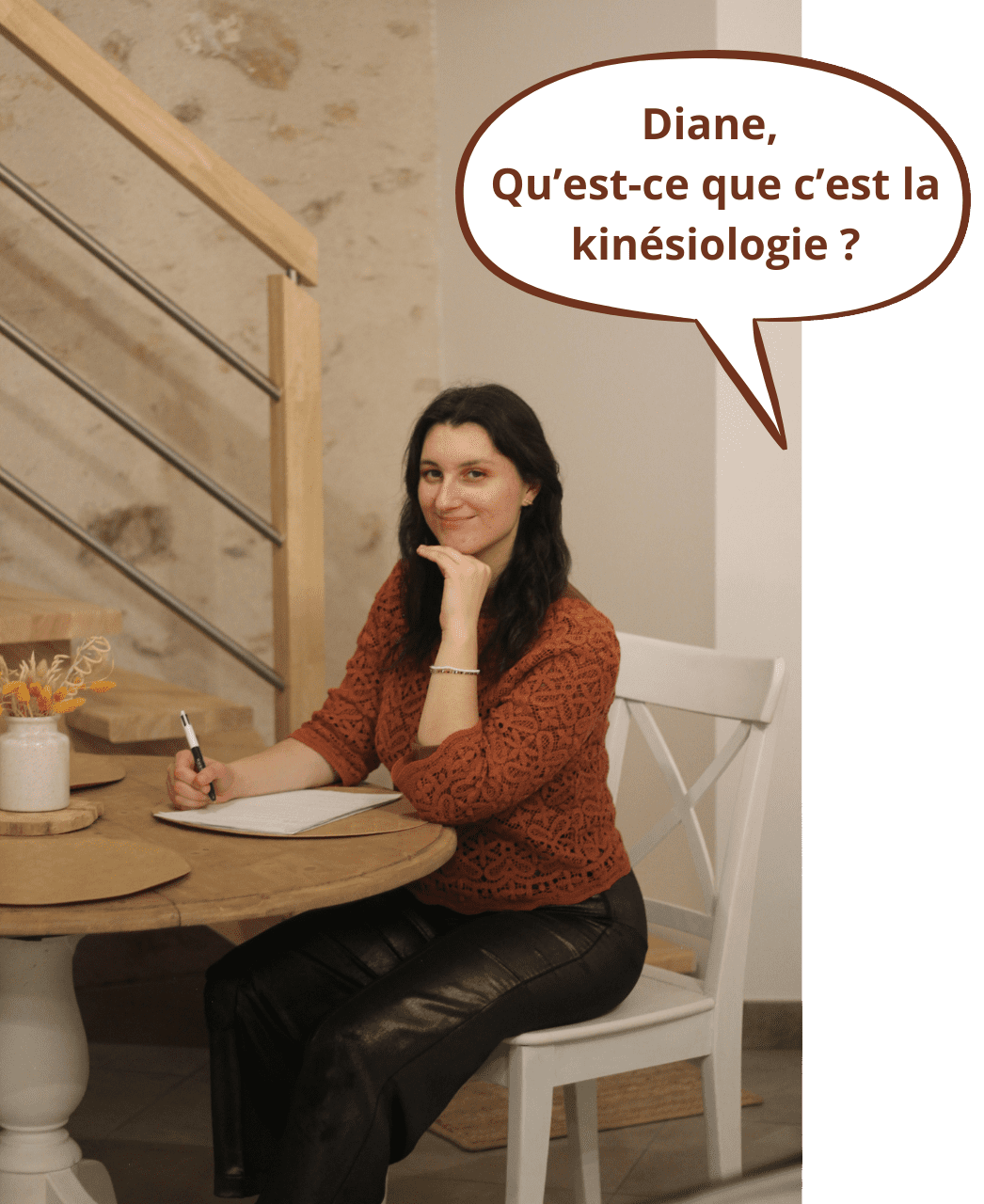 Diane kinésiologue sur nice